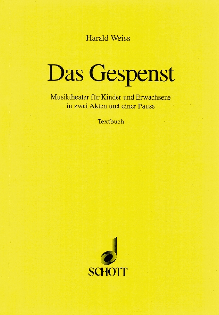 Vorderes Coverbild Das Gespenst 