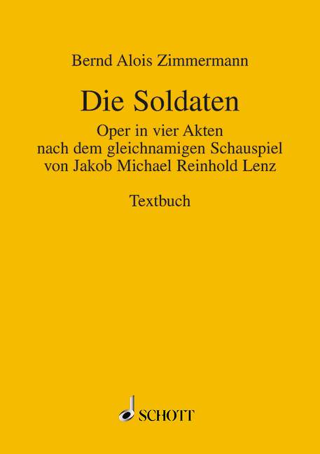 Vorderes Coverbild Die Soldaten 