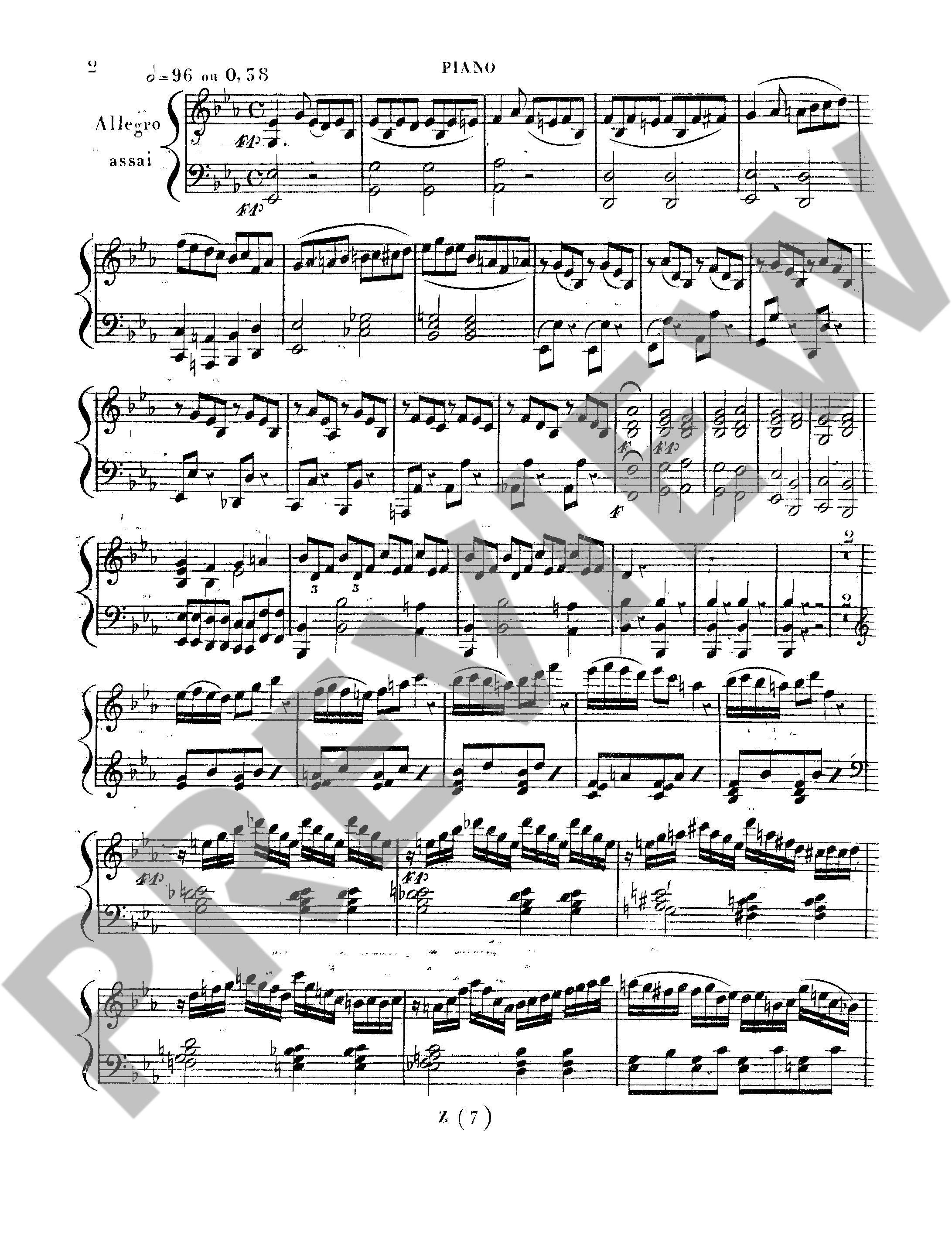 Anderes Coverbild Six Grands Trios Concertants op. 101/1 