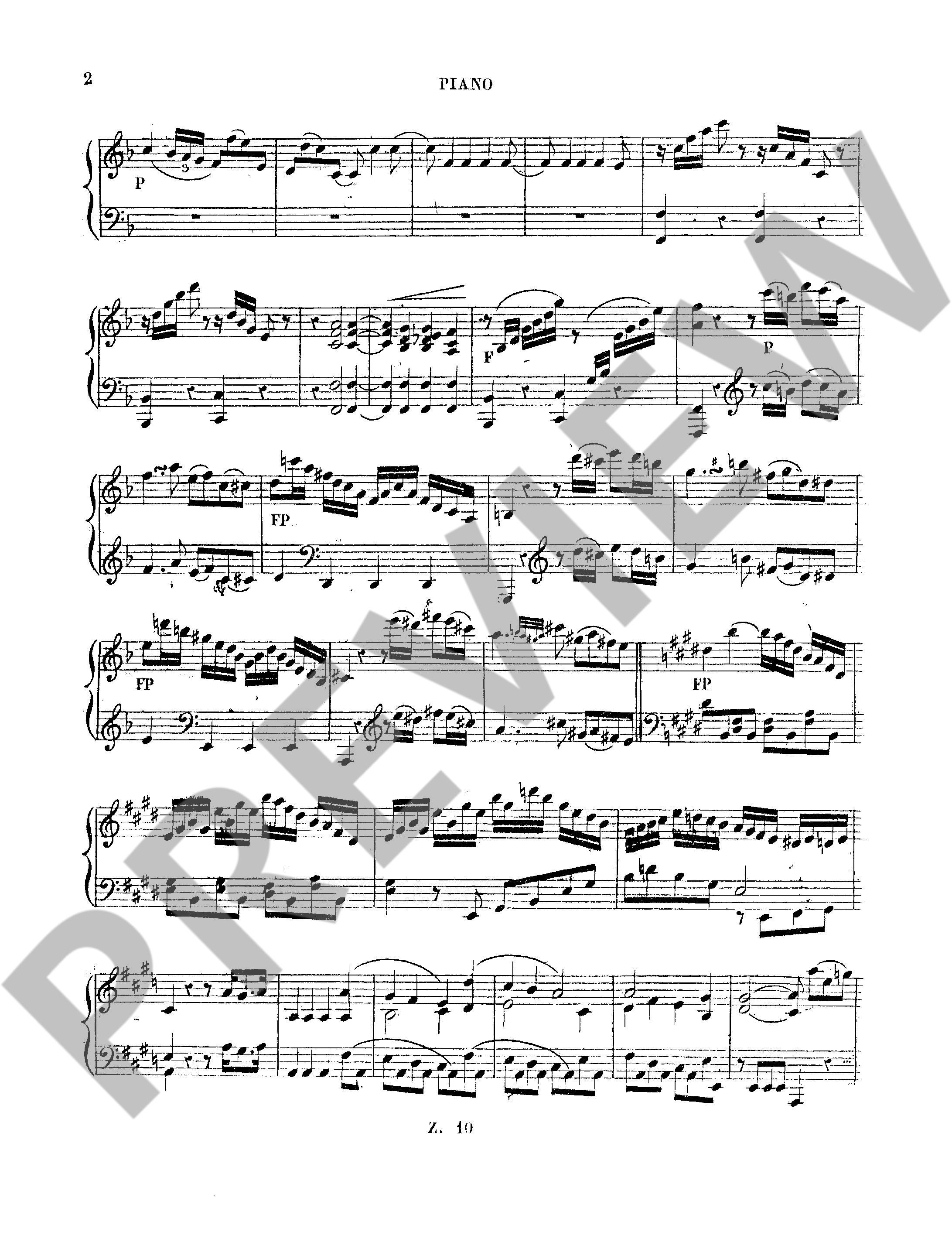 Anderes Coverbild Six Grands Trios Concertants op. 101/4 