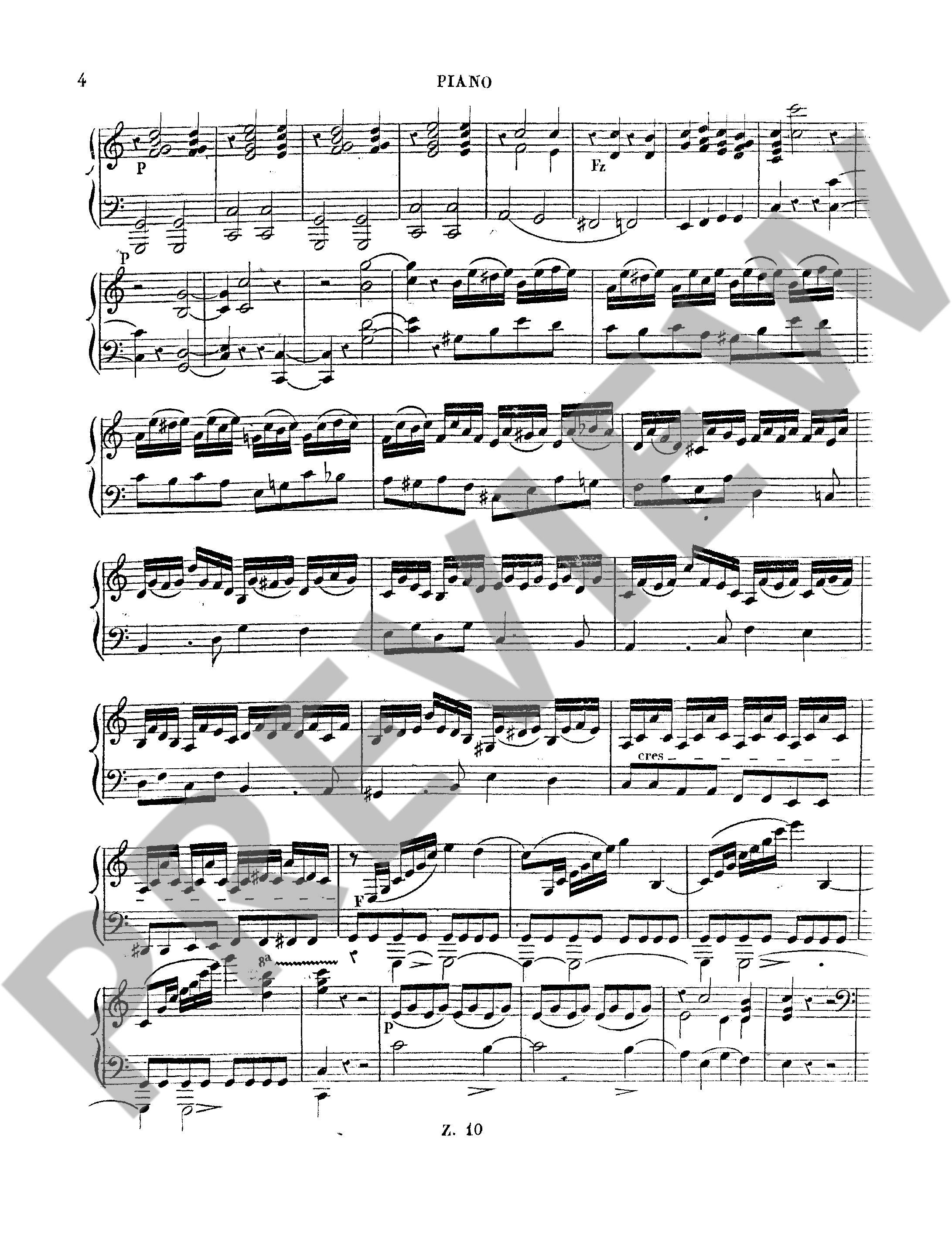 Anderes Coverbild Six Grands Trios Concertants op. 101/4 