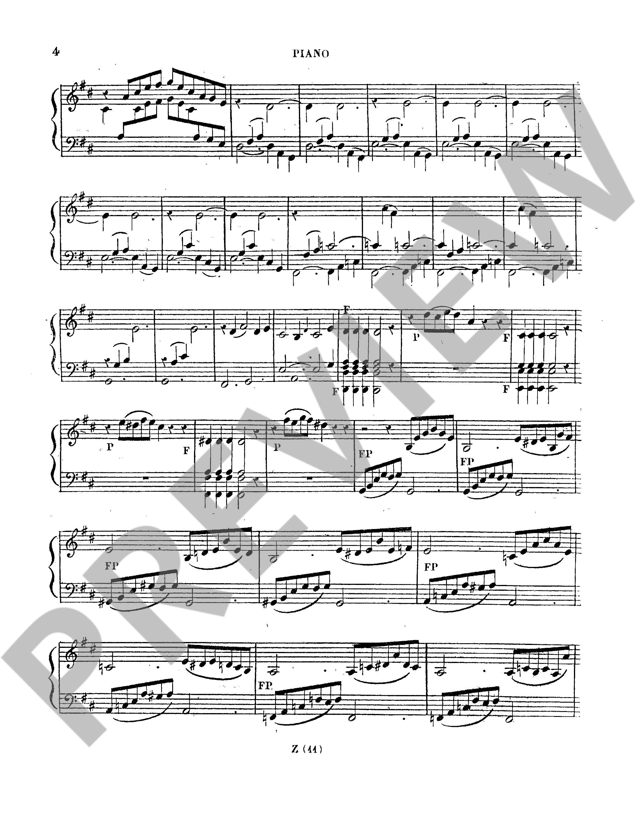 Anderes Coverbild Six Grands Trios Concertants op. 101/5 