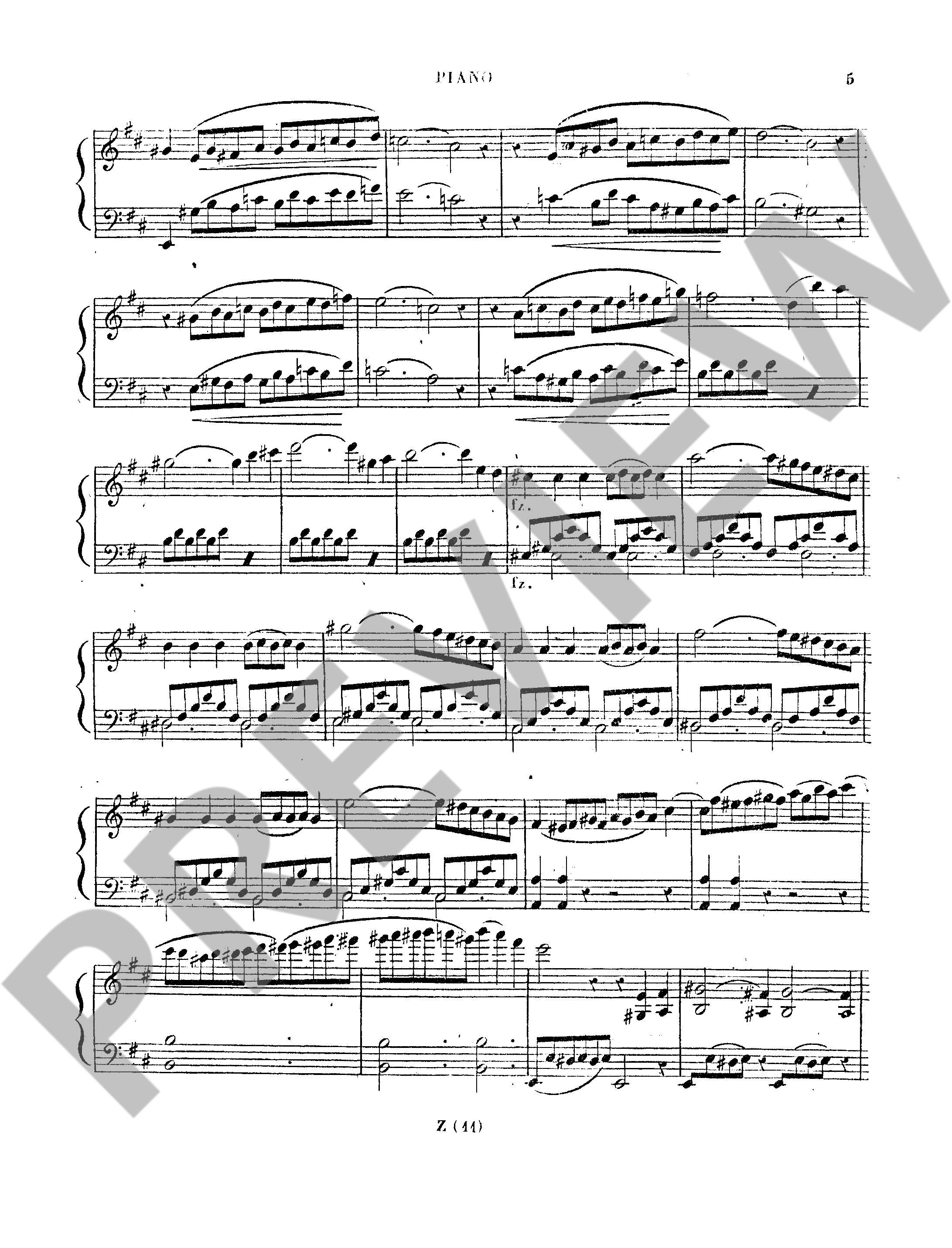Anderes Coverbild Six Grands Trios Concertants op. 101/5 