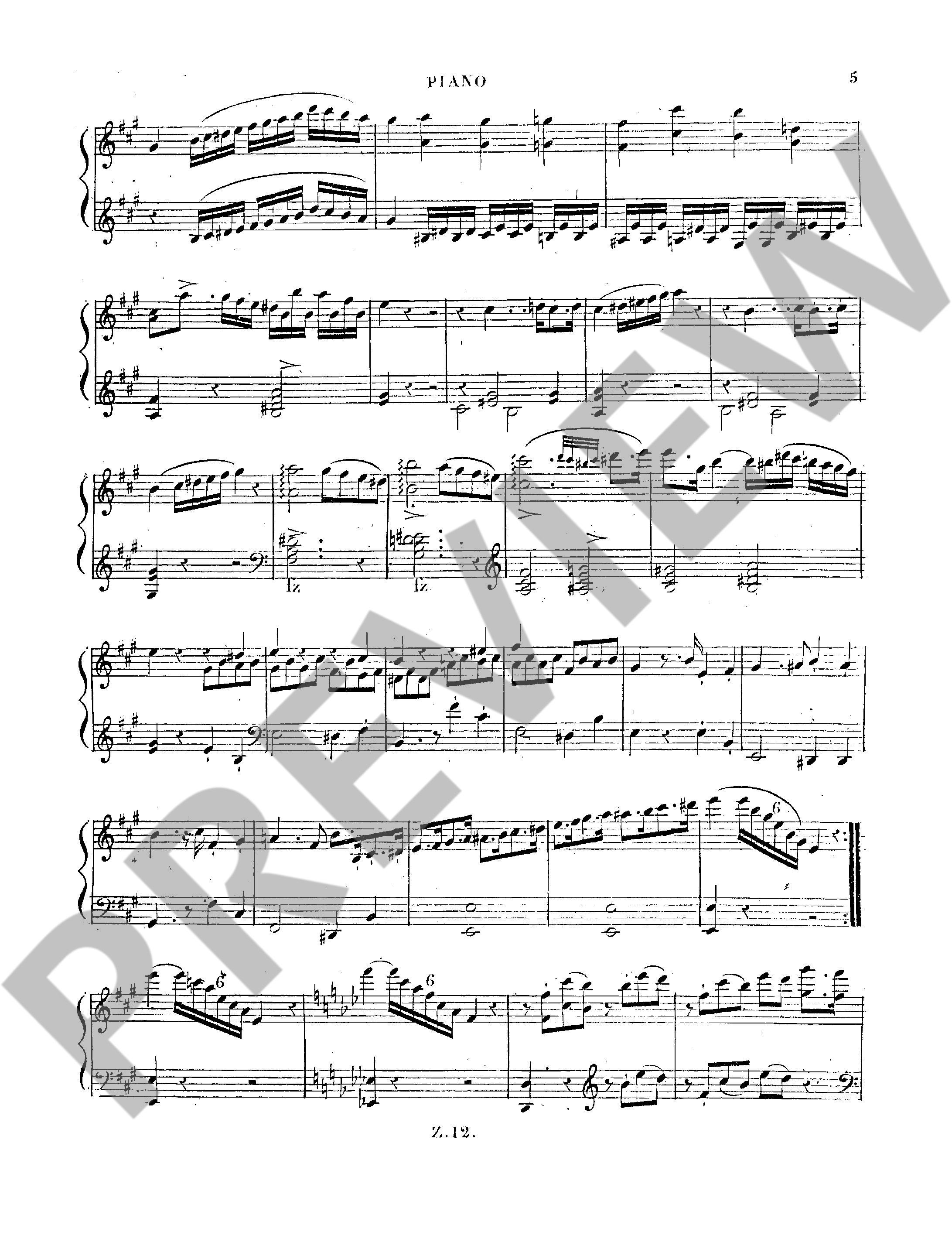 Anderes Coverbild Six Grands Trios Concertants op. 101/6 