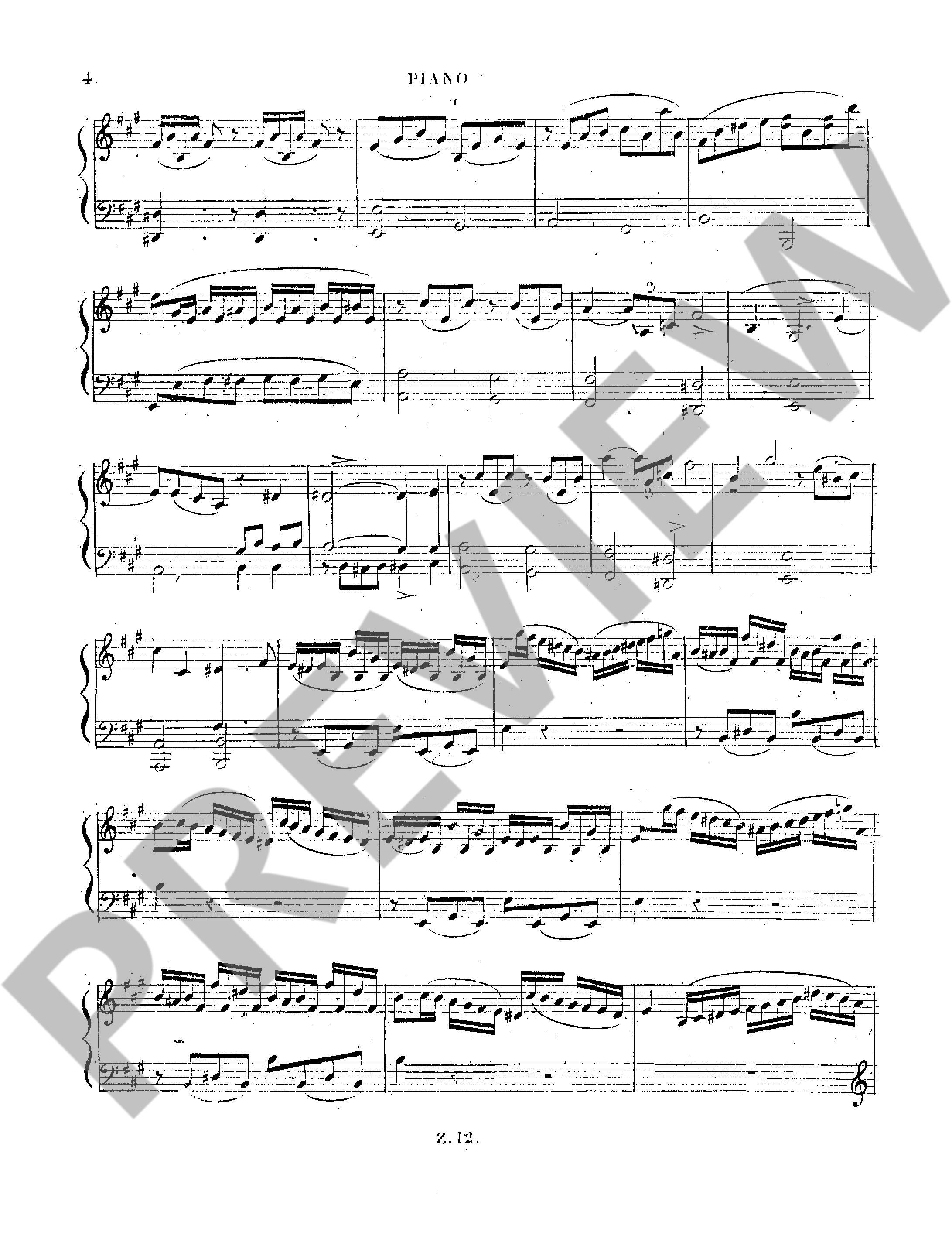 Anderes Coverbild Six Grands Trios Concertants op. 101/6 