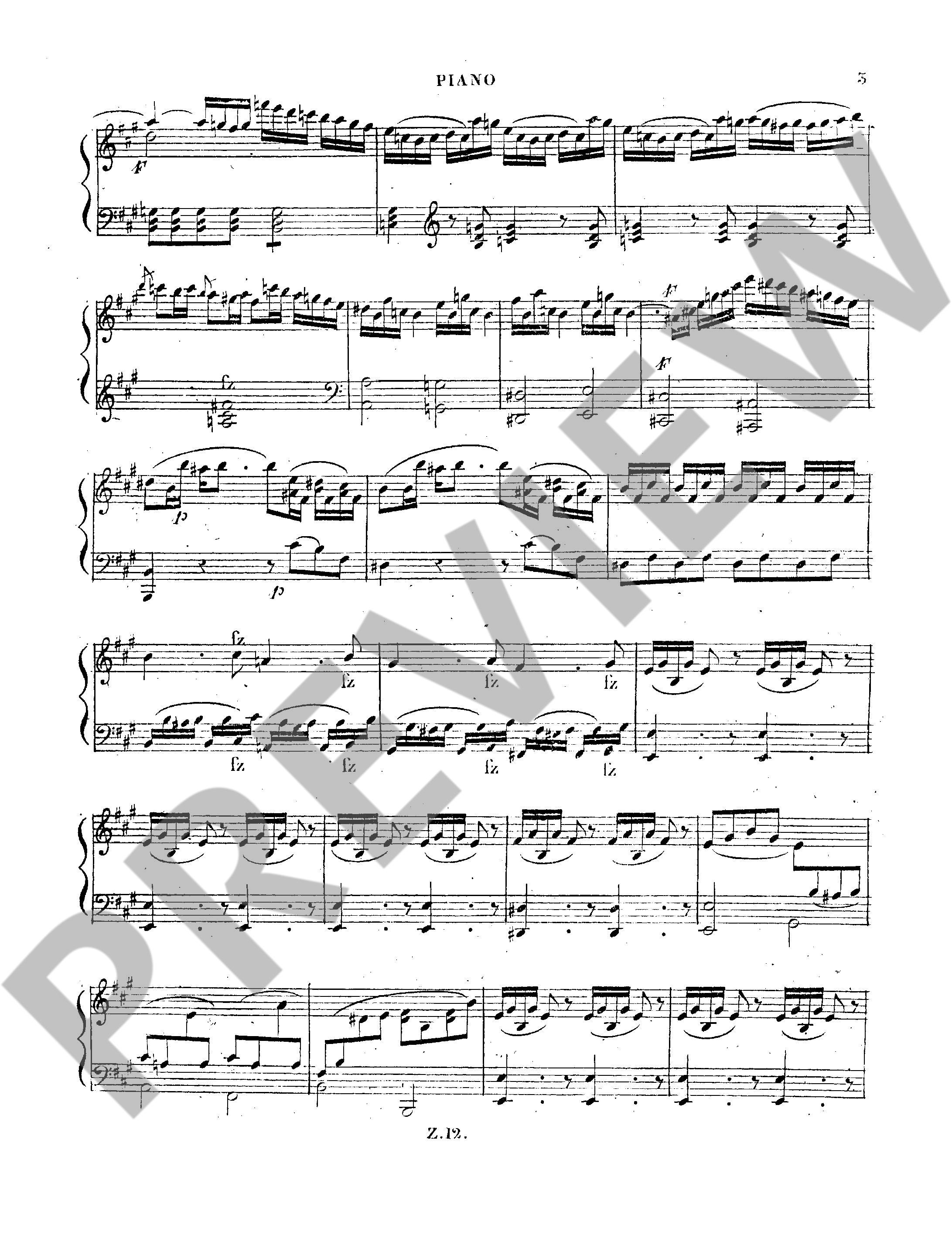 Anderes Coverbild Six Grands Trios Concertants op. 101/6 