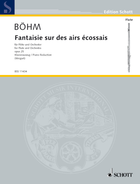 Anderes Coverbild Fantaisie sur des airs écossais op. 25 