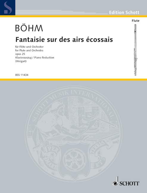 Vorderes Coverbild Fantaisie sur des airs écossais op. 25 
