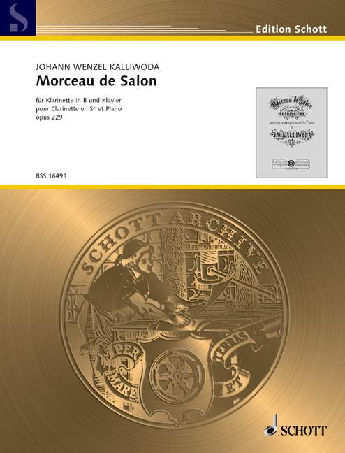 Vorderes Coverbild Morceau de Salon op. 229 
