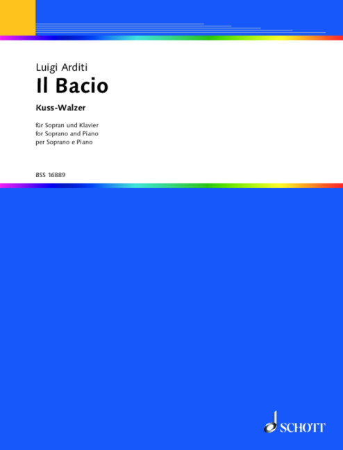 Anderes Coverbild Il Bacio - Der Kuss 