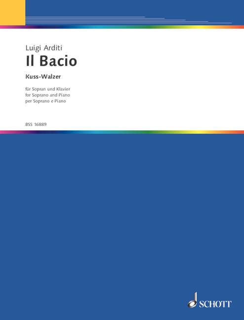 Vorderes Coverbild Il Bacio - Der Kuss 