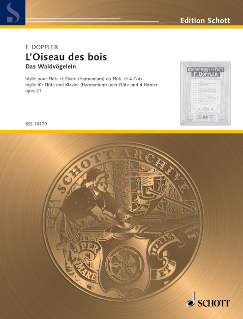 Anderes Coverbild Das Waldvöglein op. 21 