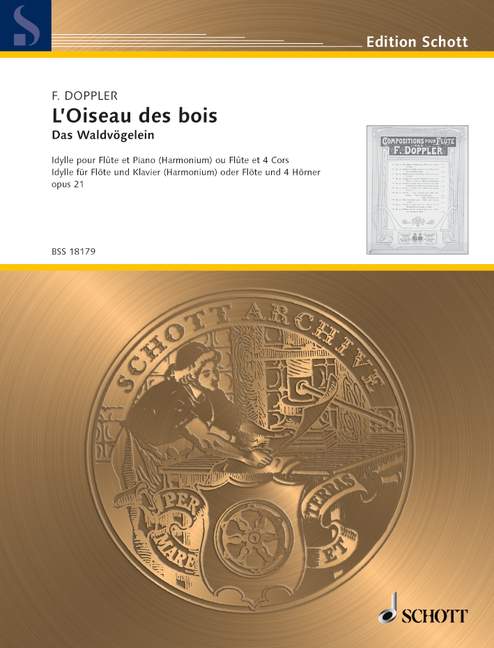 Vorderes Coverbild Das Waldvöglein op. 21 