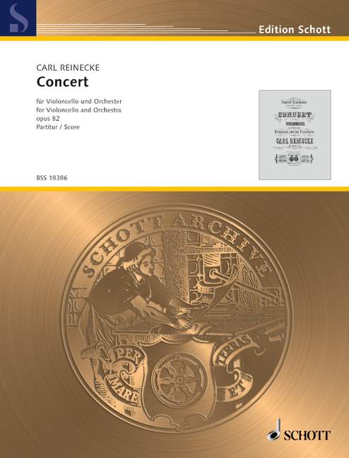 Vorderes Coverbild Concert op. 82 