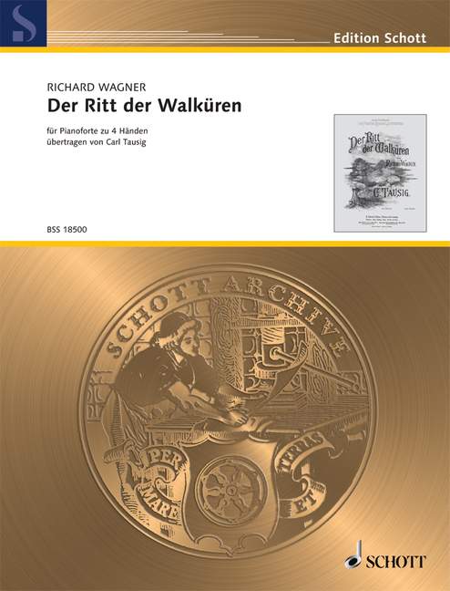 Vorderes Coverbild Der Ritt der Walküren WWV 86 B 