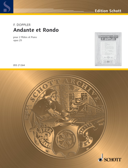 Anderes Coverbild Andante et Rondo op. 25 