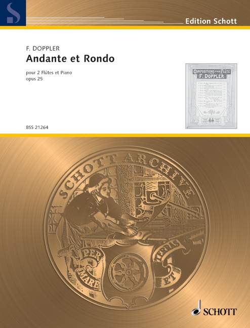 Vorderes Coverbild Andante et Rondo op. 25 