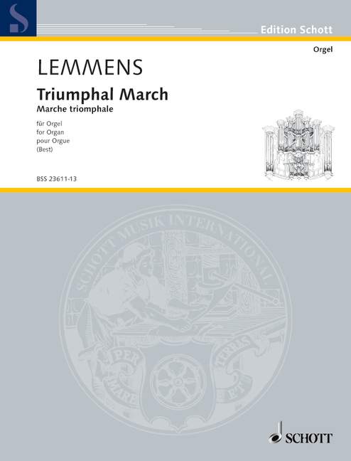 Vorderes Coverbild Triumphal March 
