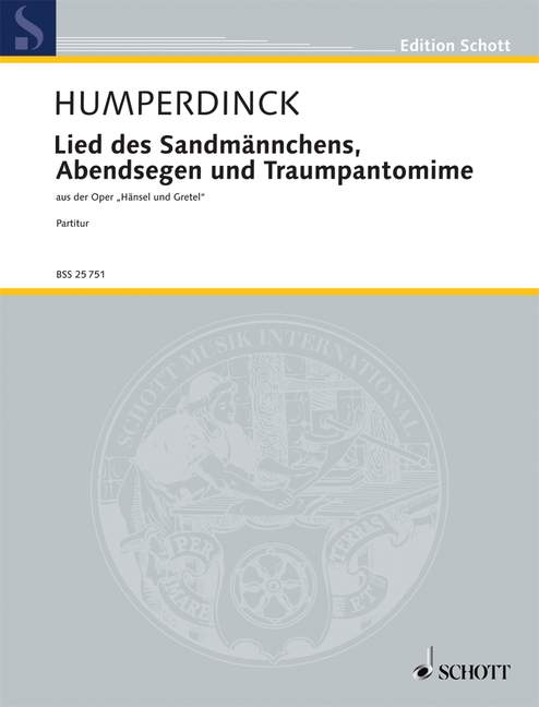 Vorderes Coverbild Lied des Sandmännchens 