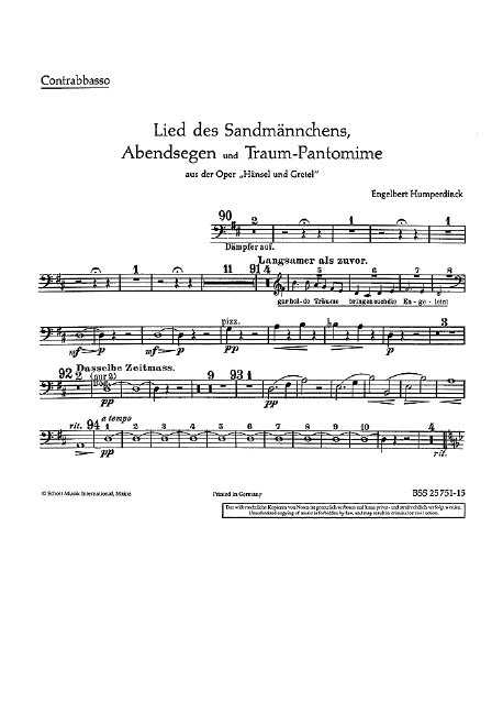 Vorderes Coverbild Lied des Sandmännchens 