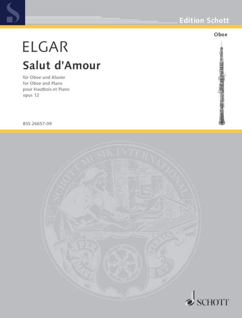 Vorderes Coverbild Salut d'amour op. 12/9 