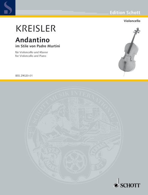 Anderes Coverbild Andantino im Stile von P. Martini Nr. 2