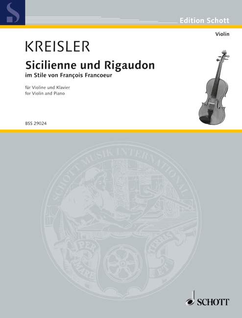 Vorderes Coverbild Sicilienne und Rigaudon Nr. 6