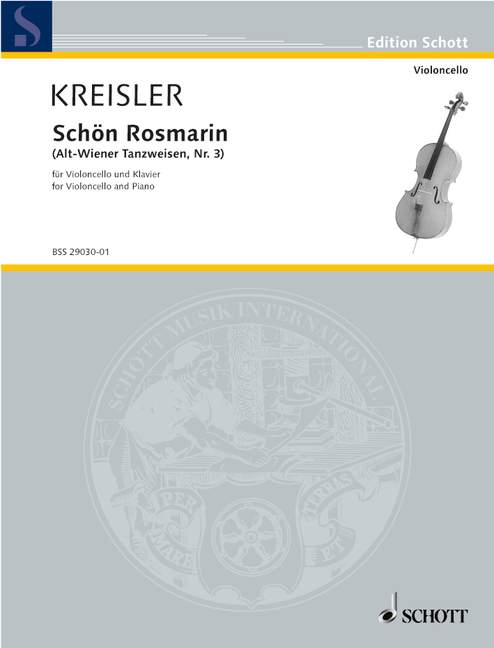 Vorderes Coverbild Schön Rosmarin Nr. 12