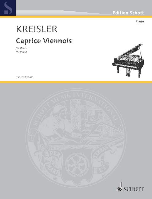 Vorderes Coverbild Caprice Viennois op. 2 Nr. 2