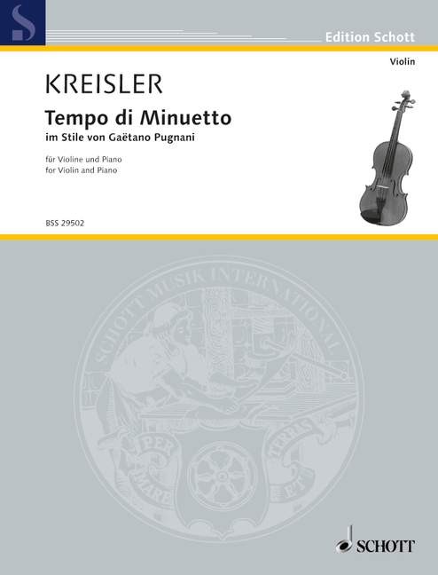 Vorderes Coverbild Tempo di Minuetto Nr. 14