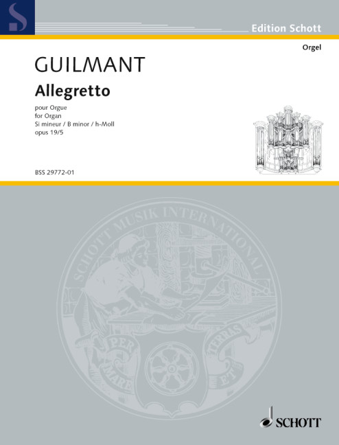 Anderes Coverbild Allegretto in b-Moll op. 19 Nr. 11