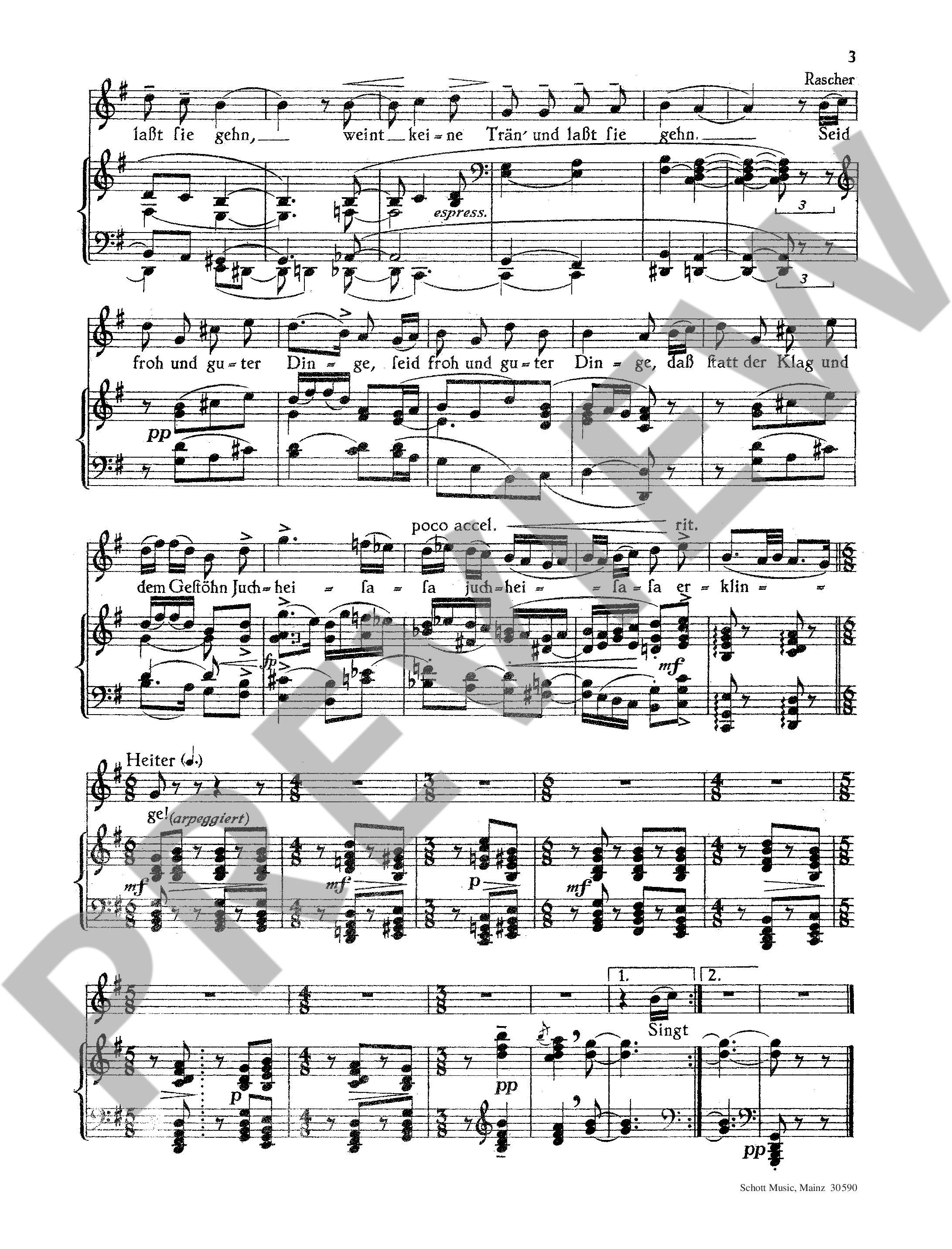 Anderes Coverbild Lied des Pagen op. 11 