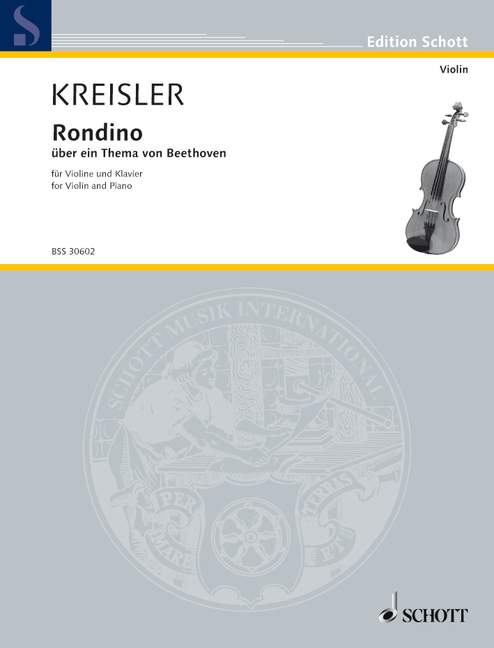 Vorderes Coverbild Rondino Nr. 6
