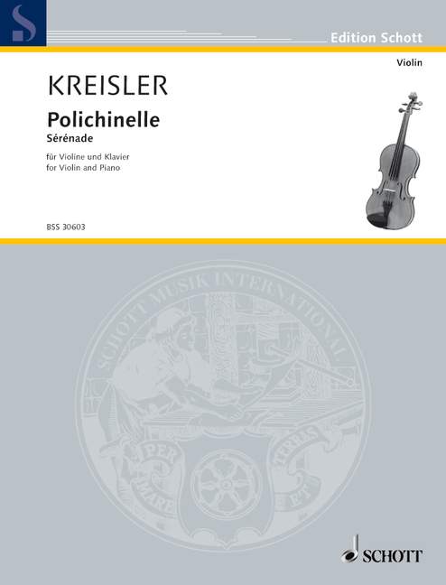 Vorderes Coverbild Polichinelle Nr. 7