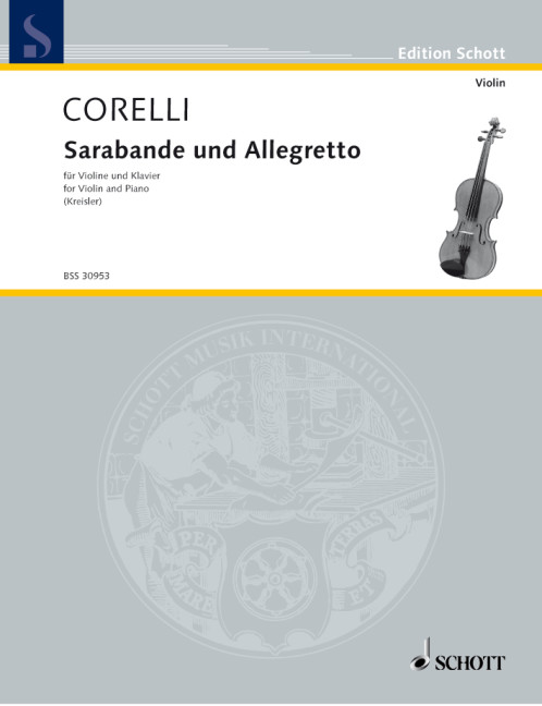 Anderes Coverbild Sarabande und Allegretto Nr. 5
