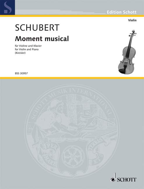 Vorderes Coverbild Moment musical f-Moll op. 94/3 Nr. 9
