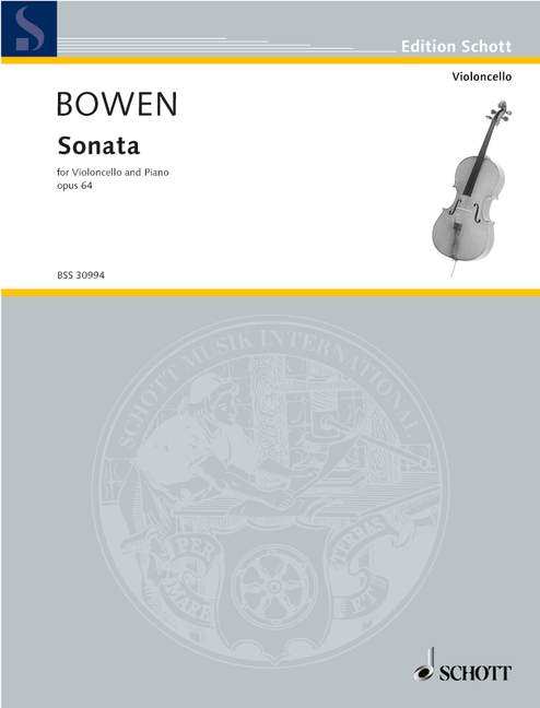Vorderes Coverbild Sonata op. 64 