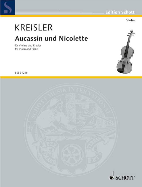 Vorderes Coverbild Aucassin und Nicolette Nr. 3