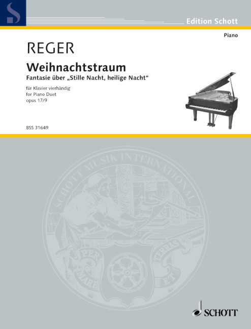 Anderes Coverbild Weihnachtstraum op. 17/9 