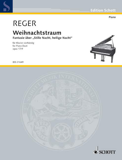 Vorderes Coverbild Weihnachtstraum op. 17/9 