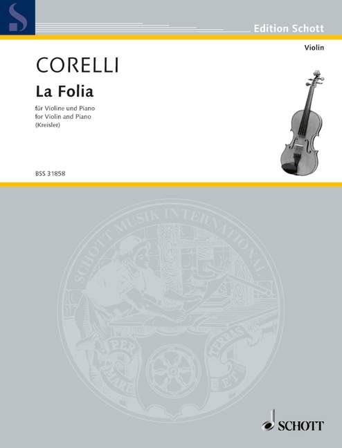 Vorderes Coverbild La Folia Nr. 18