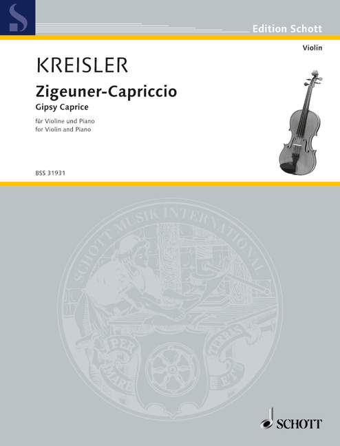 Vorderes Coverbild Zigeuner-Capriccio Nr. 10
