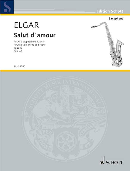 Vorderes Coverbild Salut d'amour op. 12/3 