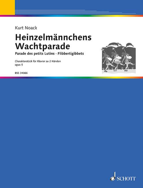 Vorderes Coverbild Heinzelmännchens Wachtparade op. 5 