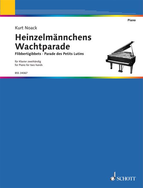 Vorderes Coverbild Heinzelmännchens Wachtparade op. 5 