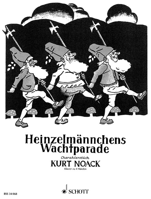 Vorderes Coverbild Heinzelmännchens Wachtparade op. 5 