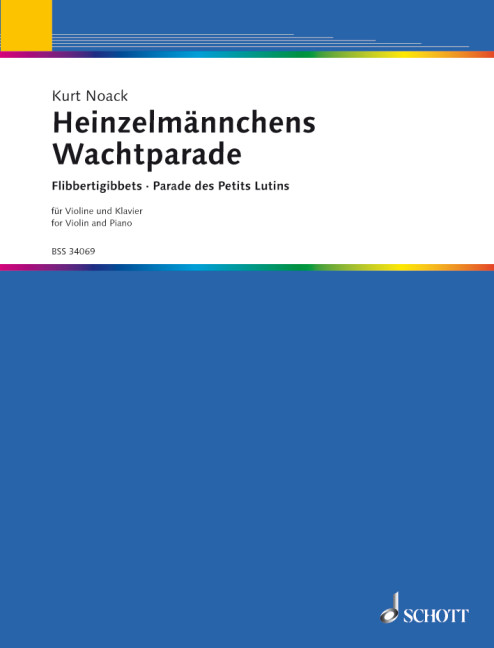 Anderes Coverbild Heinzelmännchens Wachtparade op. 5 