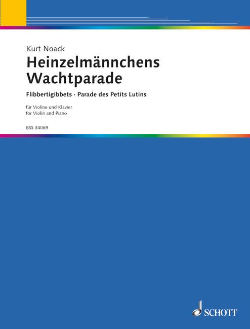 Vorderes Coverbild Heinzelmännchens Wachtparade op. 5 