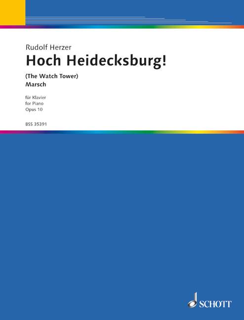 Vorderes Coverbild Hoch Heidecksburg! op. 10 