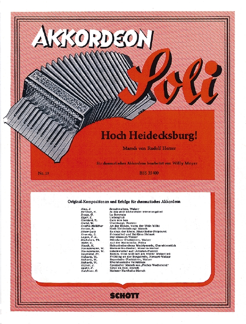 Vorderes Coverbild Hoch Heidecksburg! op. 10 